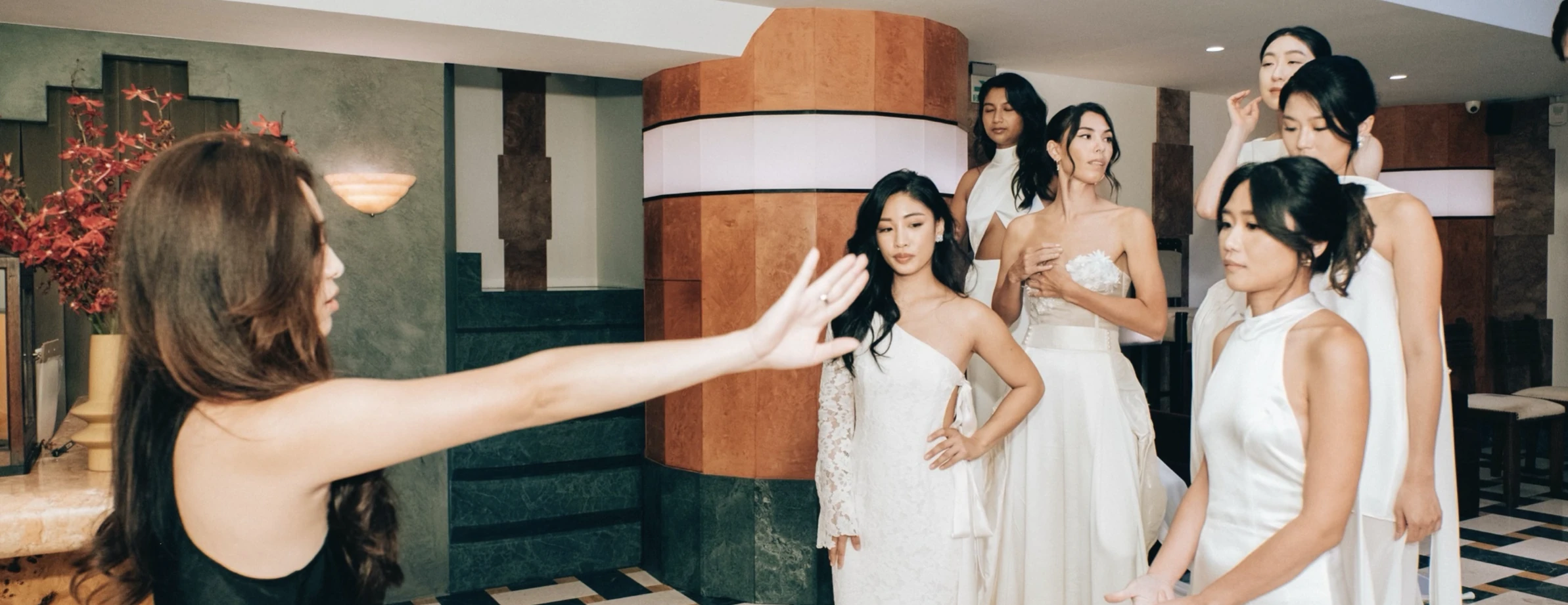 J. Bridal Atelier — behind the scenes